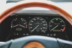 Speedometer,odometer,tachometer,fuel,Gauge,Of,German,Car